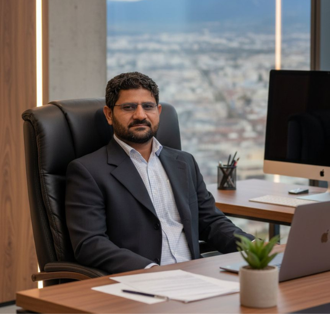 Rafaqat Ali CEO - Alfalah Immigration & Travels